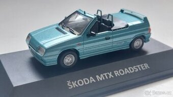 Škoda MTX ROADSTER na plecháčích