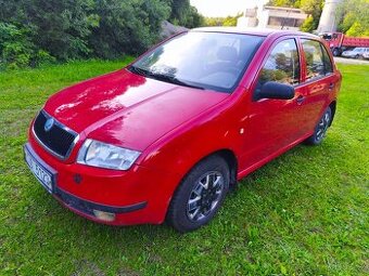 Škoda Fabia 1.2 HTP