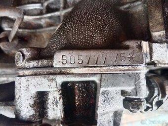 Š110r motor+převodovka - 1
