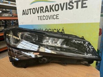 Superb Facelift, P.P světlo