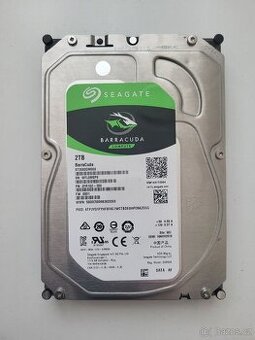 2TB SEAGATE BARRACUDA ST2000DM008