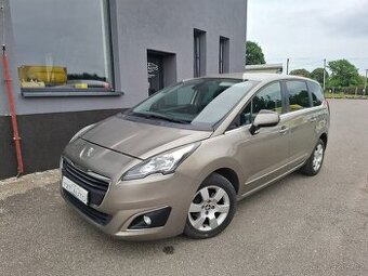 PEUGEOT 5008 1.6HDi r.15 190000km-DOLOŽENO ČR, 7MÍST - 1
