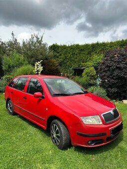 Škoda Fabia 1 combi 1.4 16V