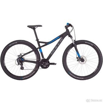 Nové horské kol Bulls Sharptail 1 Disc Hardtail 27,5" čern