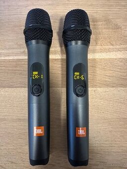 JBL Wireless Microphone - NOVÉ
