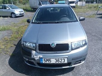 Prodám Škoda Fabia Combi 1.2 HTP,