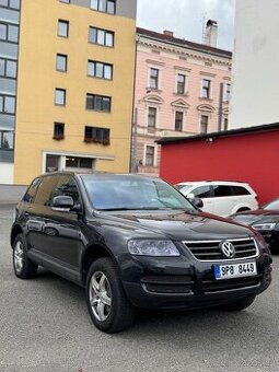 Volkswagen Touareg, 3.2 benzín + LPG Ojeté, 1/2004