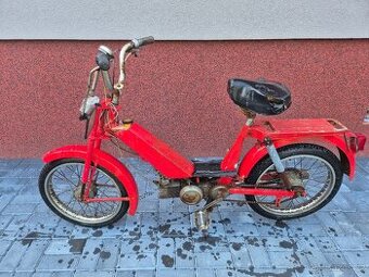 Babetta 207 s kartičkou, červená barva 3.