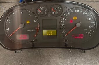 Budíky Audi A3 POLODOT