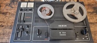 Kotoučový magnetofon Tesla B101 stereo