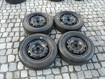 ZIMNÍ PNEU + DISKY SEAT VW ŠKODA 165/70R14