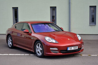 Porsche Panamera 4 3.6 V6 (2010)