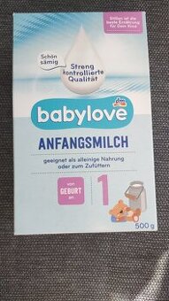 Umělé mléko Babylove 1