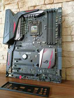 Herní deska ASUS MAXIMUS VIII HERO Z170, socket 1151
