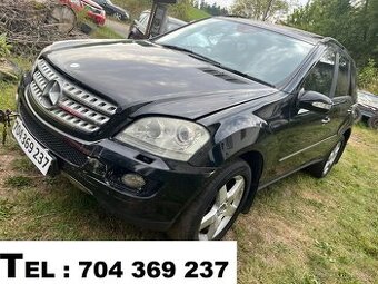 // Mercedes ML 320 cdi, w164, 165kw, 2006 //DÍLY