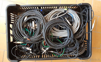 Prodám nástrojové kabely