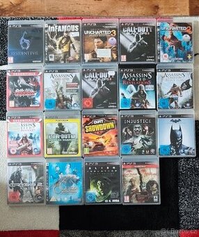 PS3 hry