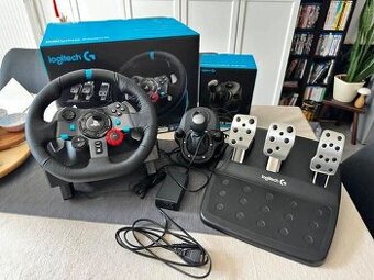 Logitech G29 s pákou