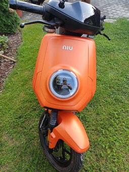 Elektro skúter NIU GT- Evo