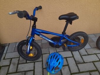 Specialized chlapecké  kolo vel. 12 a helma