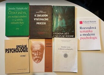 Prodám učebnice a skripta VI