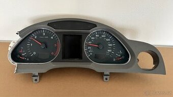 Budíky Audi A6 4F mph
