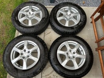 ALU kola 16, Mitsubishi ASX, 5x114,3 - ET46, zimní pneu 8mm