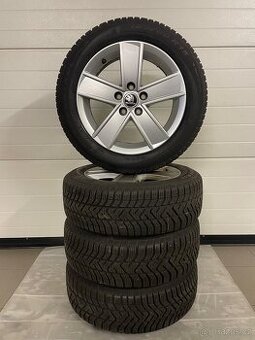 Sada zimních kol Škoda Fabia 3 a Rapid R15