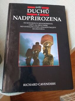 Kniha SVĚT DUCHŮ A NADPŘIROZENA