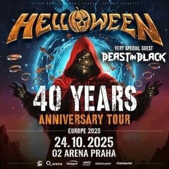 Helloween 02 aréna 24.10.2025 - VIP