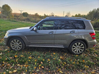 Mercedes Benz GLK 350 CDi 4matic top výbava