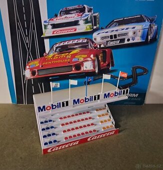 Carrera autodráha tribuna v.