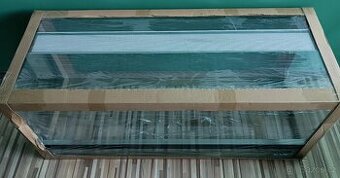 Prodám nové terárium s rozměry 100x40x40 na délku