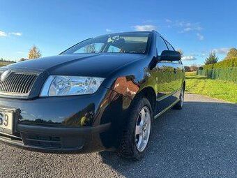 Škoda Fabia 1 combi 1.4 74kw 2003 plná výbava