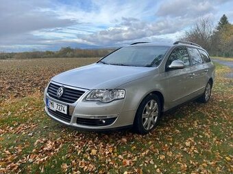 VW Passat B6 2.0 tdi
