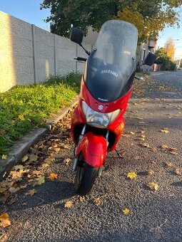 Suzuki epicuro 125cc, pojízdný , najeto pouze 24k km top