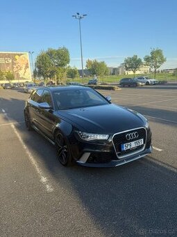 Audi RS6 Avant 4.0TFSi 414kW