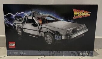 LEGO® Creator Expert 10300 Stroj času z Návratu do budoucnos