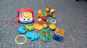 Hračky pro nejmenší,cena celkem