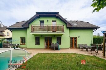 Prodej, domy/rodinný, 315 m2, Zahradní 93, 25070 Veliká Ves,