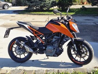 Ktm duke 125 a1 (250 25kw)