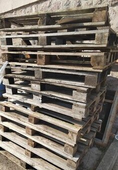 dřevěné palety - 20 ks