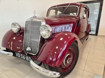 Mercedes 170 S 1949 Dívejte se na krásu jako na novou
