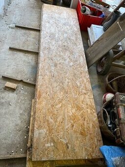 OSB desky 15mm, 6ks