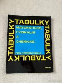 Matematické, fyzikální a chemické tabulky pro střední školy