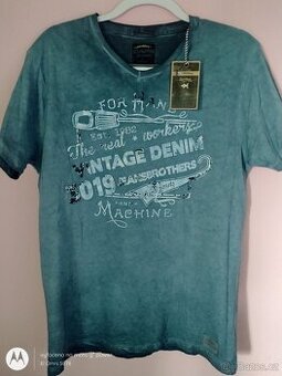 nové pánské tričko Cars Jeans v.M-L