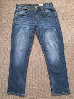 Pánské kalhoty Stretch vel. W34/L32 modré