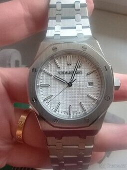 Ocelové hodinky Audemars Piguet automaty nové