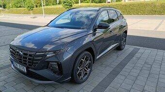 Hyundai Tucson díly v barvě