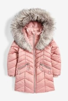 NEXT Luxusní zimní teplá bunda vel: 168